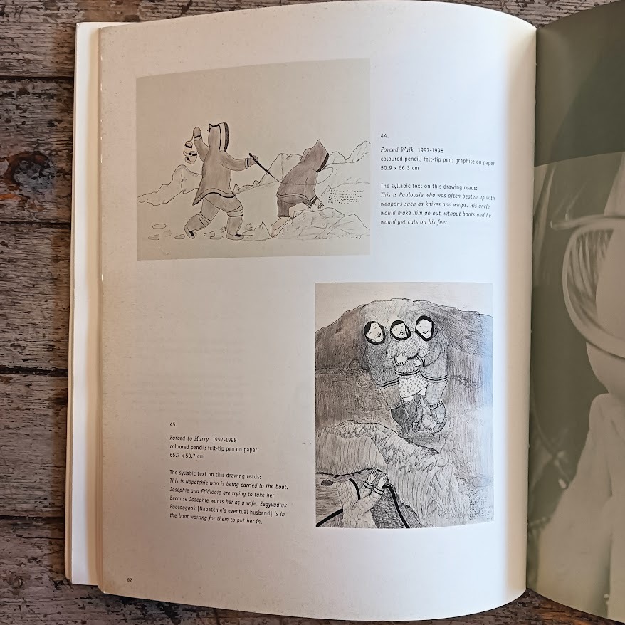 Three Women, Three Generations. Drawings by Pitseolak Ashoona, Napatchie Pootoogook and Shuvinai Ashoona - immagine 8