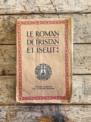 Le roman de Tristan et Iseut