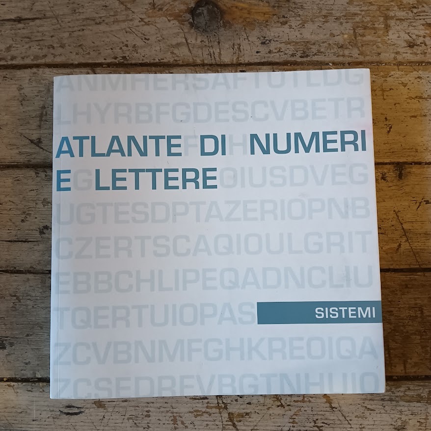 Atlante di numeri e lettere Sistemi
