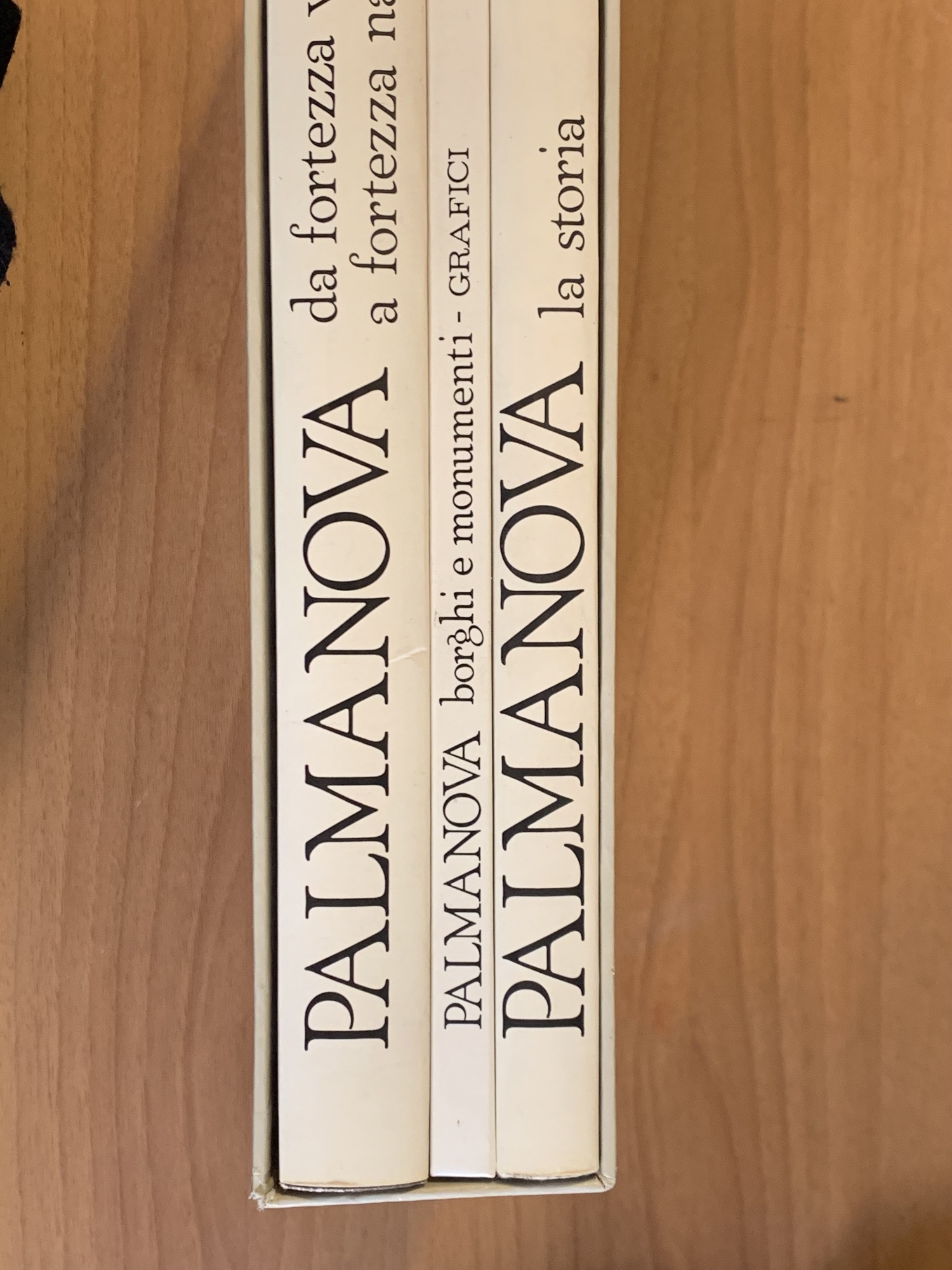 Palmanova - La Storia - Da Fortezza Veneta A Fortezza Napoleonica - Borghi E Monumenti - Grafici - 3 Volumi In Cofanetto - immagine 4