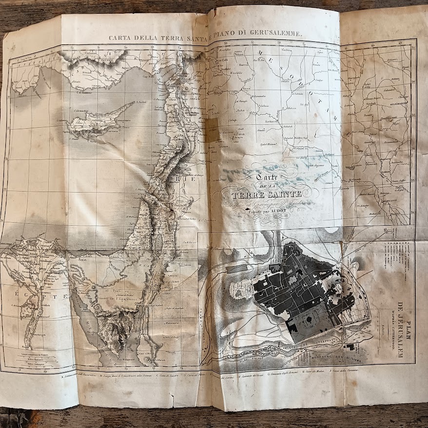 La Terra Santa ed i luoghi illustrati dagli apostoli. Vedute pittoresche secondo Turner, Harding ed altri celebri artisti. Istoria, descrizione ed attuali costumi. Prima versione italiana - immagine 9