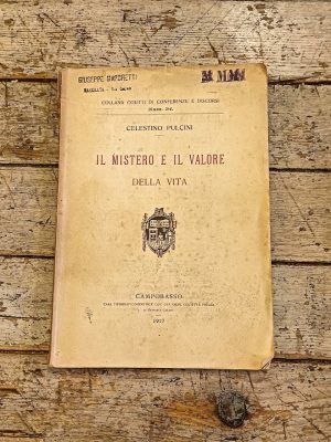 Il mistero e il valore della vita