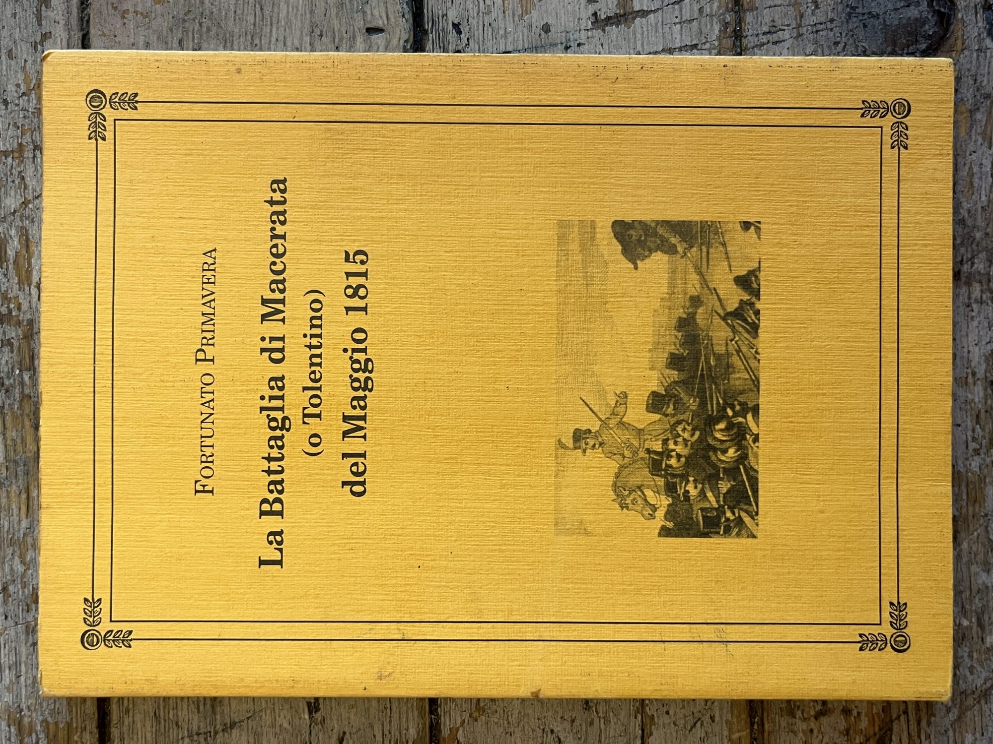 La Battaglia di Macerata (o Tolentino) del Maggio 1815