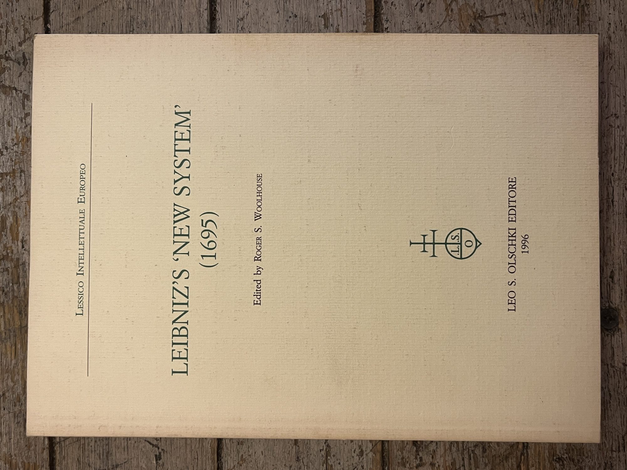 Leibniz's "New System"
