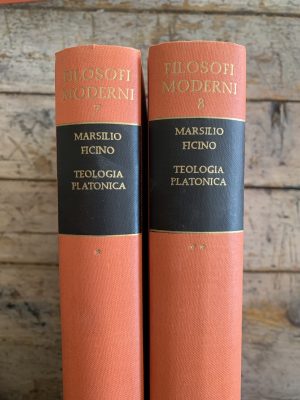 Teologia Platonica vol. 1,2