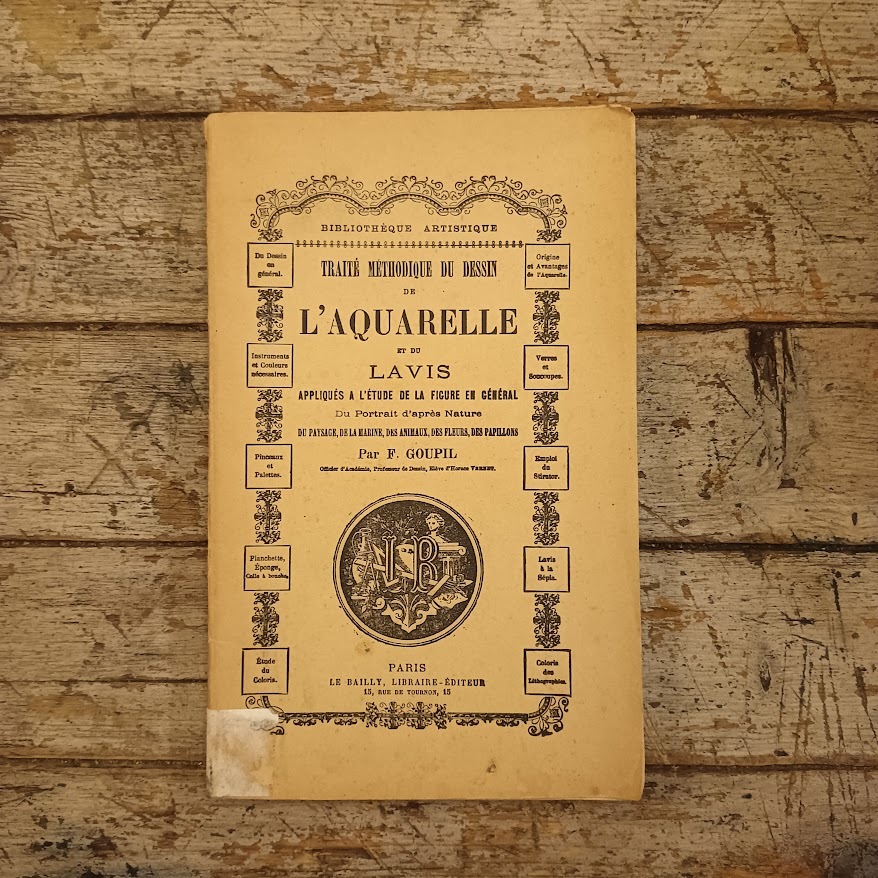 Traité méthodique du dessin de l'aquarelle et du lavis appliqués a l'étude de la figure en général
