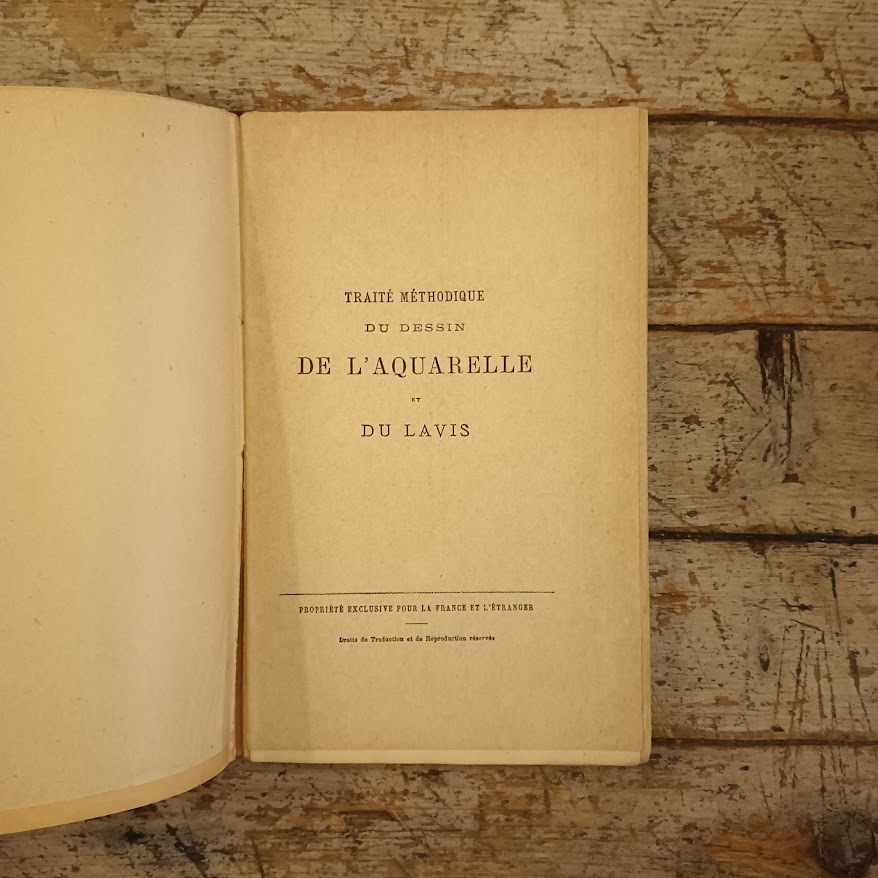 Traité méthodique du dessin de l'aquarelle et du lavis appliqués a l'étude de la figure en général - immagine 2