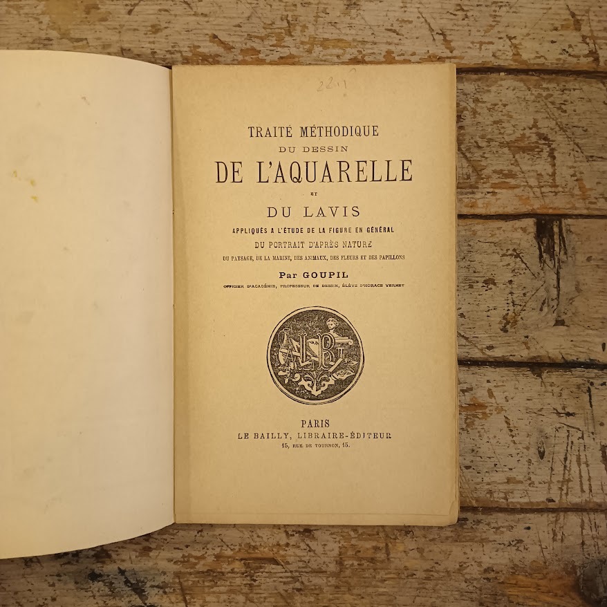 Traité méthodique du dessin de l'aquarelle et du lavis appliqués a l'étude de la figure en général - immagine 4