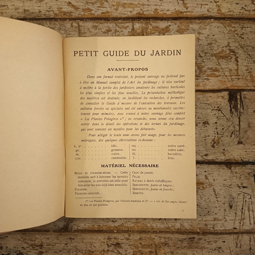Petit guide du jardin - immagine 2