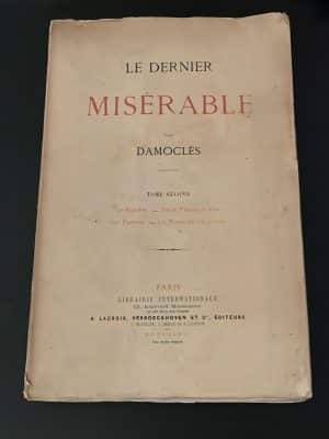 Le dernier misérable