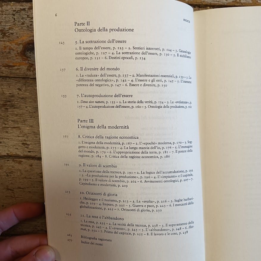 Il lavoro e le cose. Saggio su Heidegger e l'economia - immagine 4