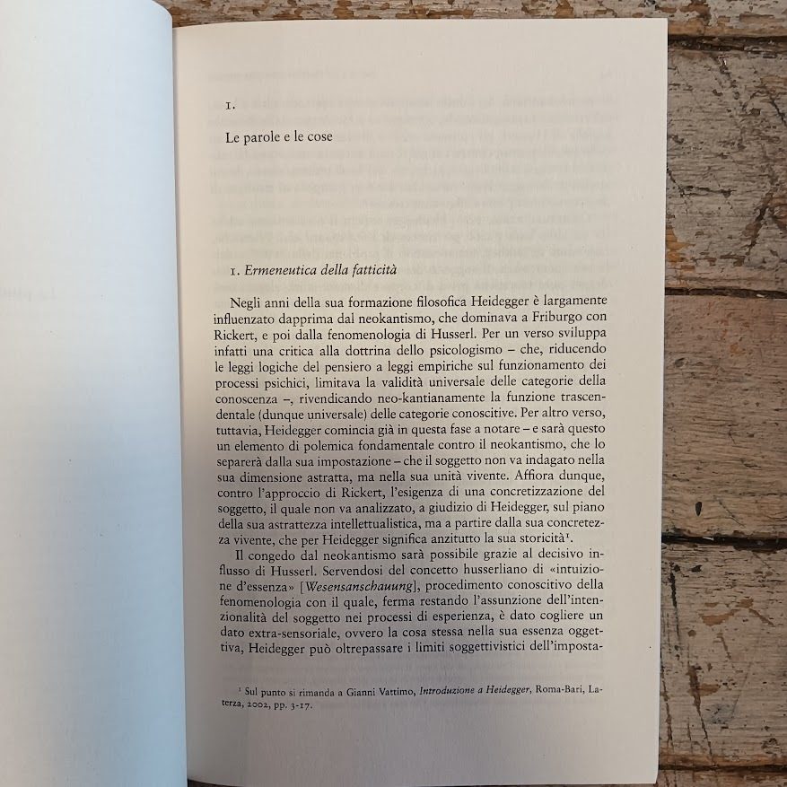 Il lavoro e le cose. Saggio su Heidegger e l'economia - immagine 5