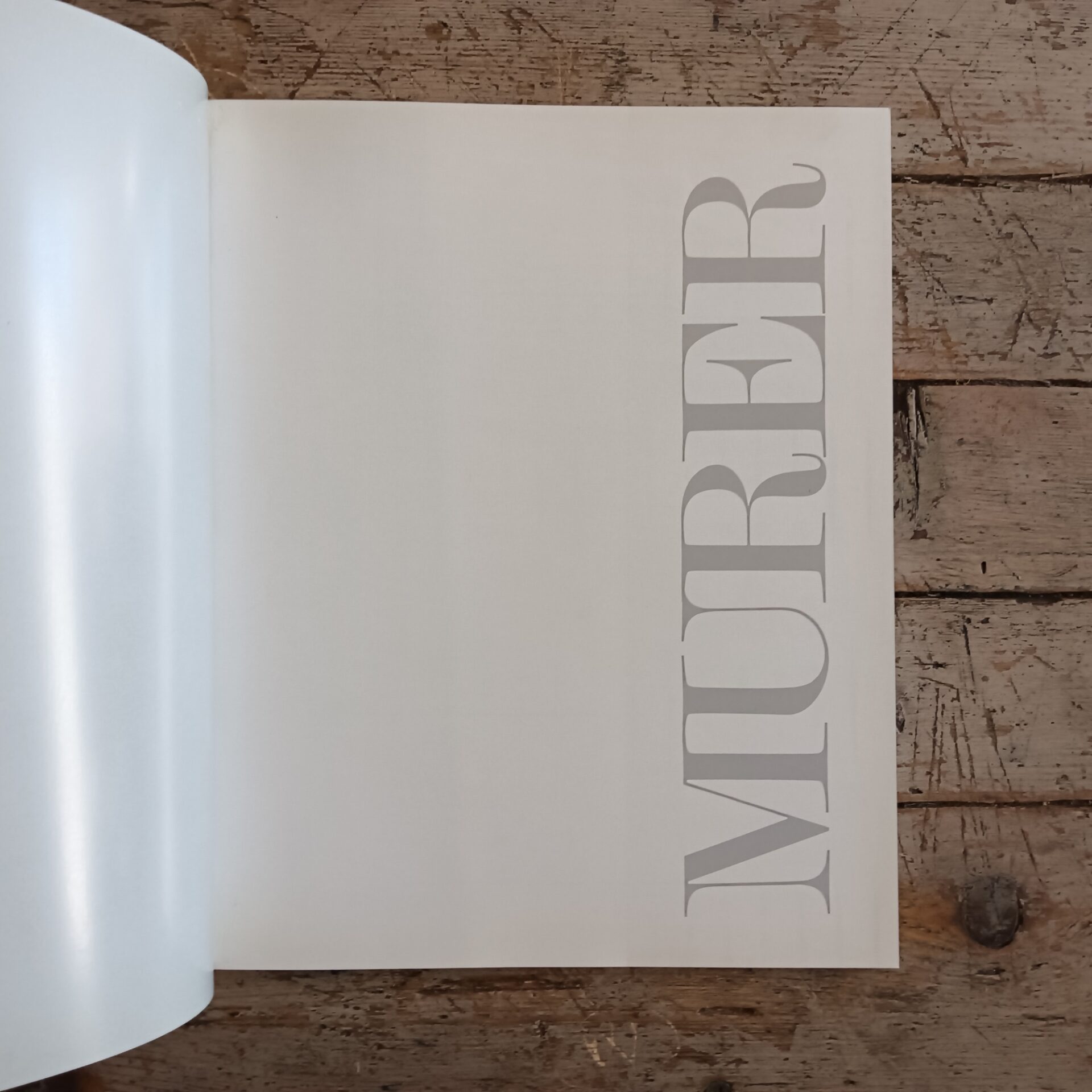 Murer. Catalogo mostra Chiesa S. Paolo, Macerata - immagine 3