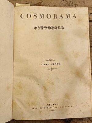 Cosmorama pittorico (anno sesto)