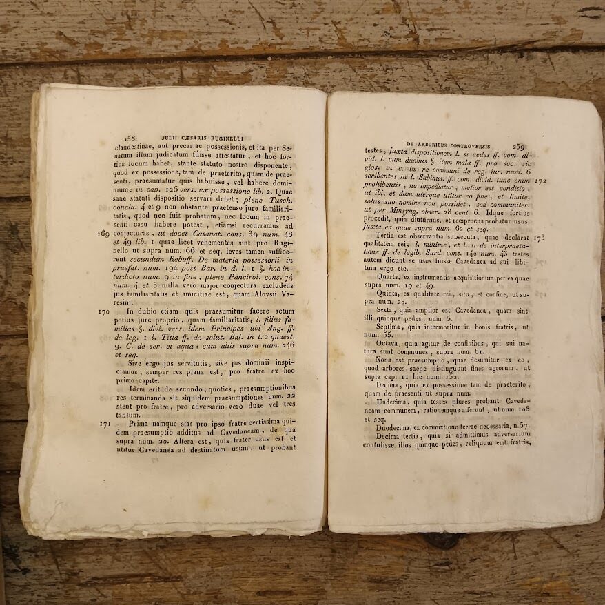 De arboribus controversis resolutionum. Liber singularis ex quibus omnes fere de hac re disceptationes facile dirimi possunt, cum additione Indice, Summariis, aliisque opportunitates auctus - immagine 4