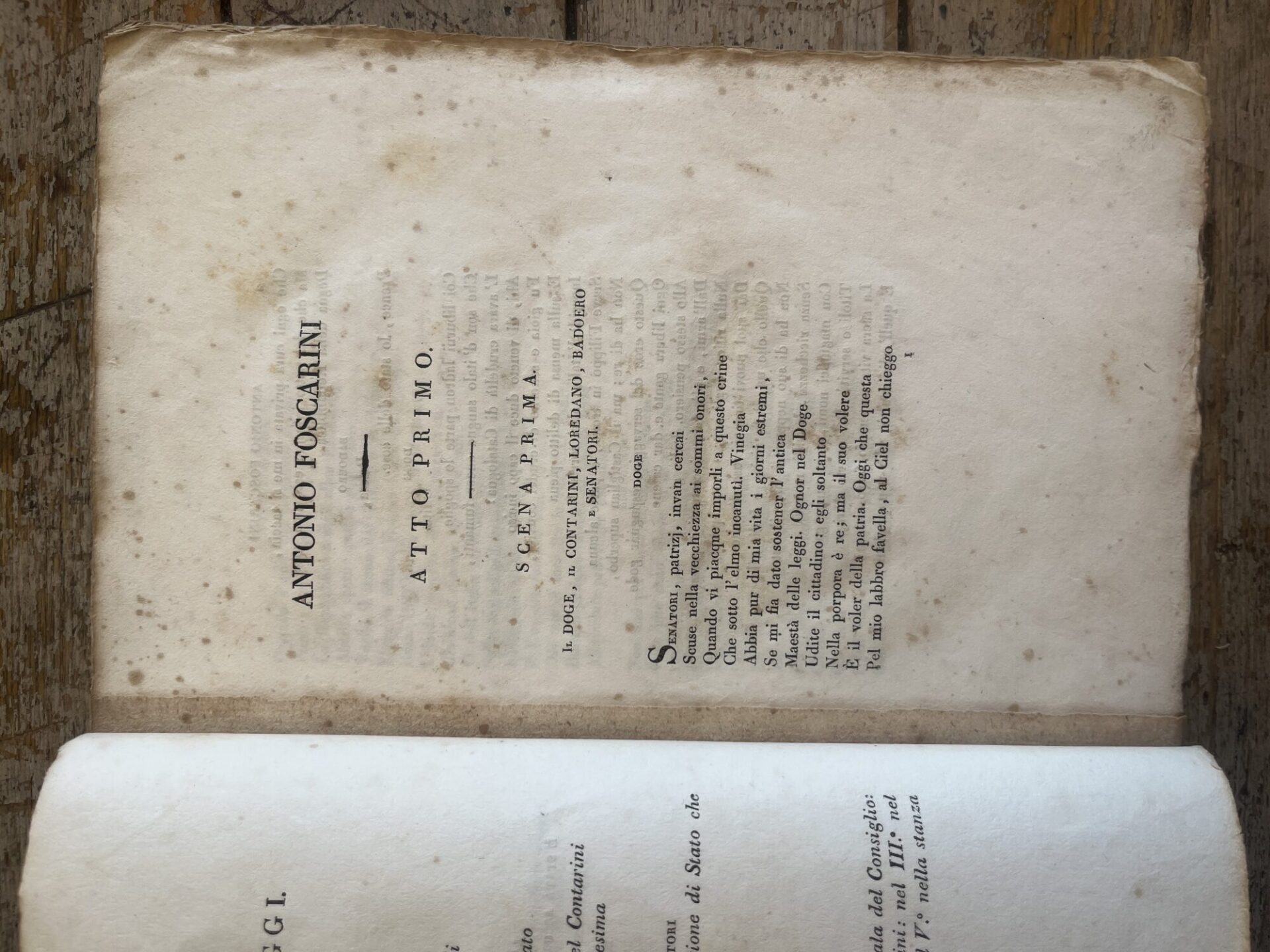 Tragedia di Gio.Battista Niccolini, 1827 - immagine 3