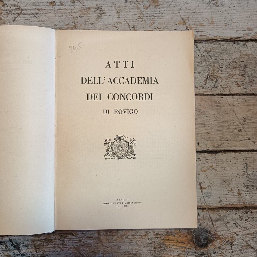 Atti dell'Accademia dei Concordi di Rovigo. Volume III - immagine 2
