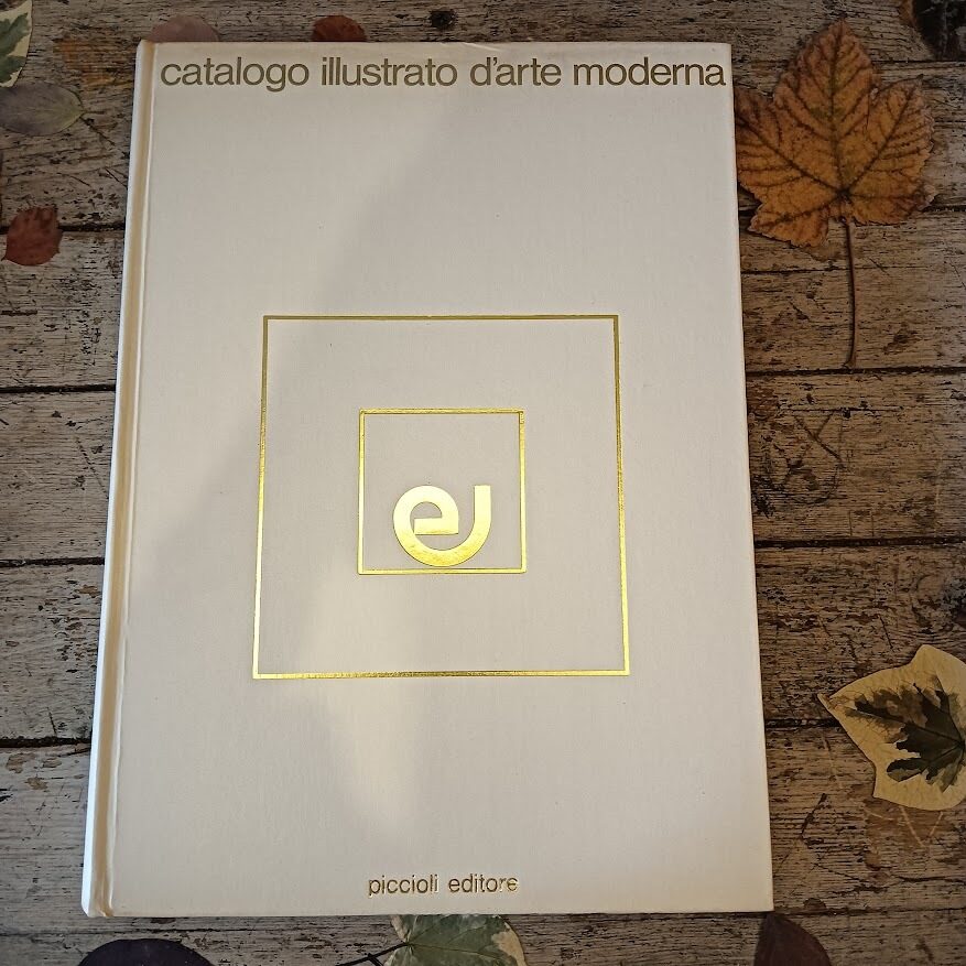 Catalogo illustrato d'arte moderna
