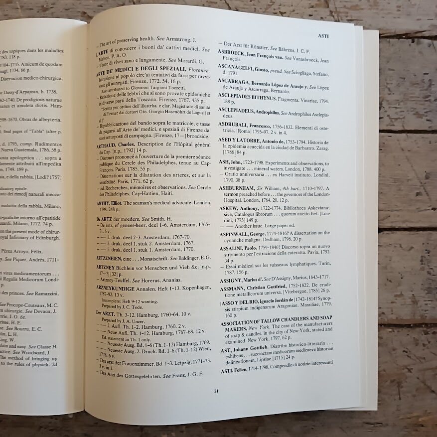 A short title catalogue of eighteenth century printed books in the National Library of Medicine - immagine 4