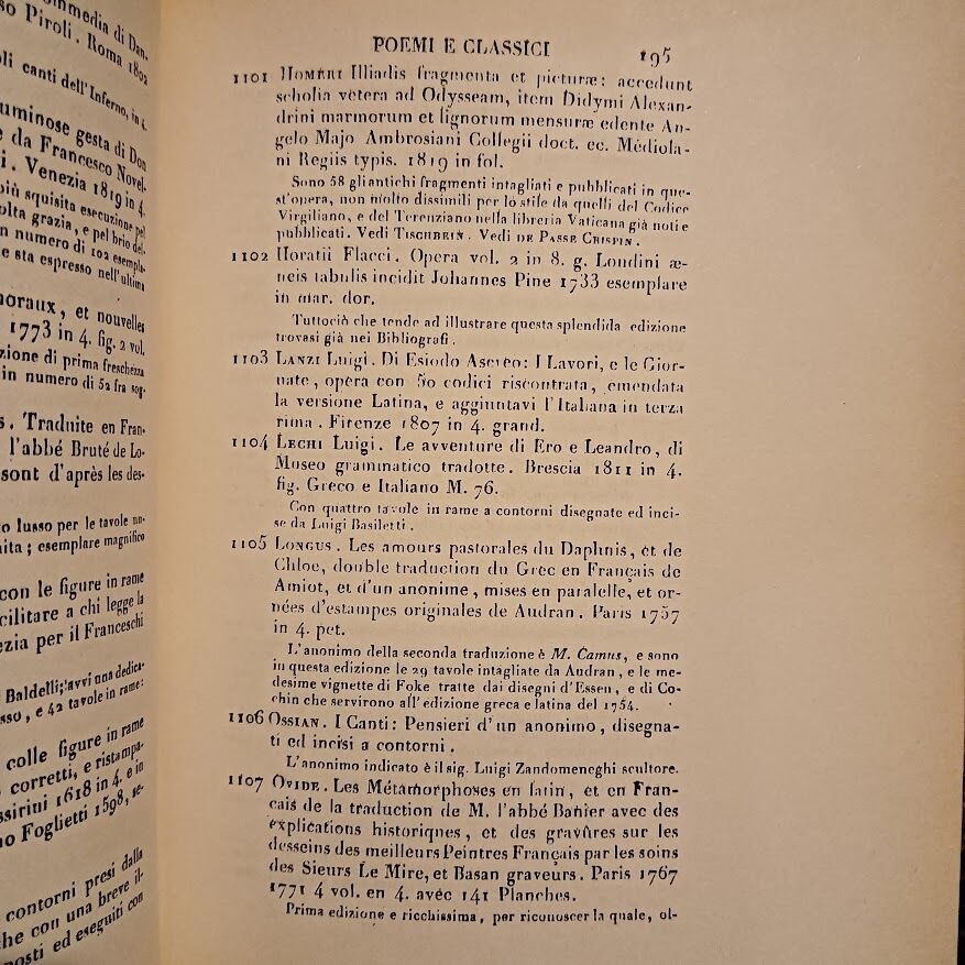Catalogo ragionato dei libri d'arte e d'antichità - immagine 5