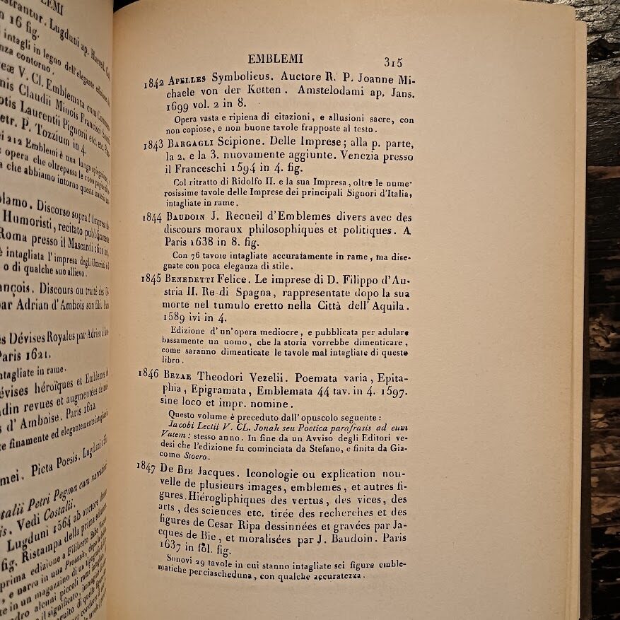 Catalogo ragionato dei libri d'arte e d'antichità - immagine 6