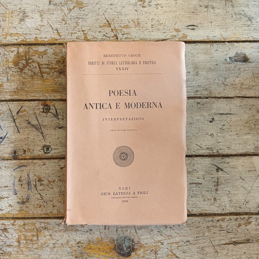 Poesia antica e moderna interpretazioni