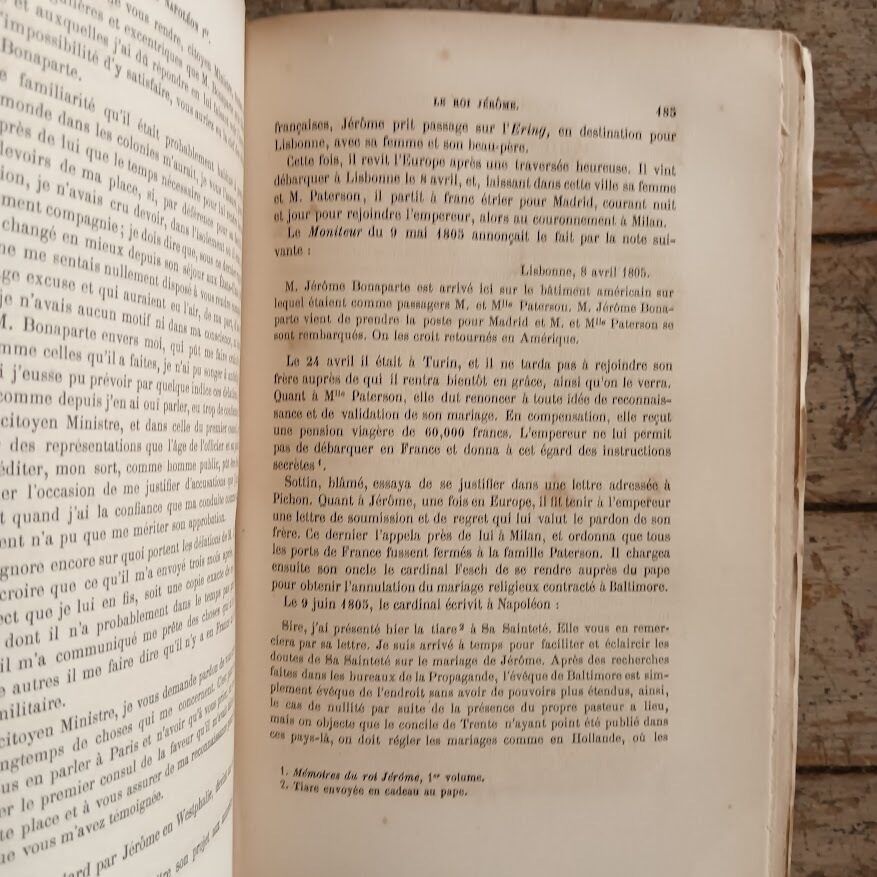 Les Rois Frères de Napoléon Ier. Documents Inédits Relatifs au Premier Empire. - immagine 5