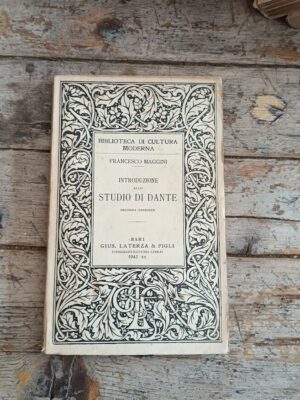 introduzione all studio di Dante