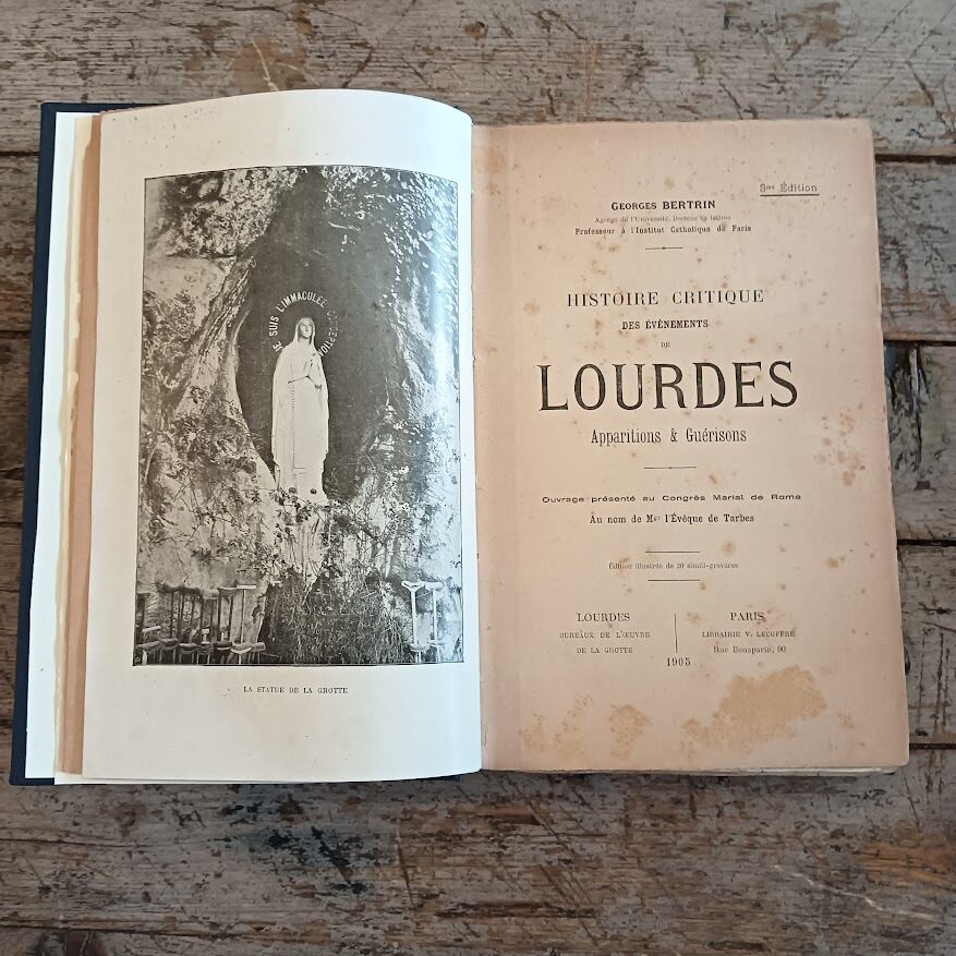 Histoire critique des évènements de Lourdes. Apparitions & Guérisons - immagine 3