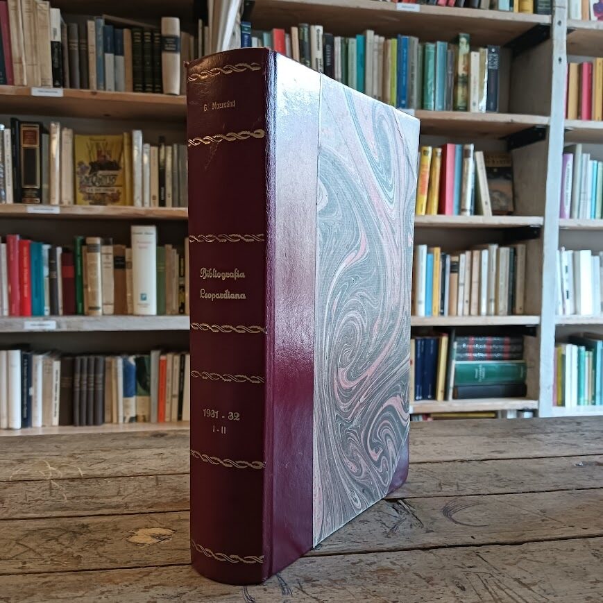 Bibliografia Leopardiana (Parte 1 fino al 1898 & Parte 2 dal 1898 al 1930)
