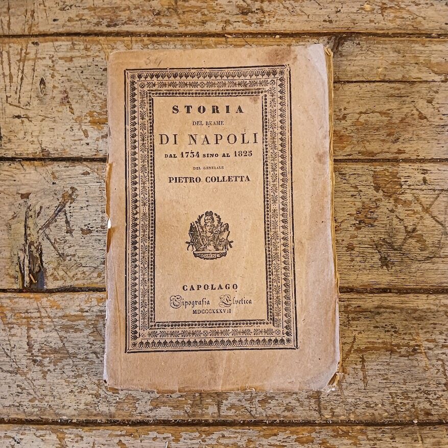 Storia del reame di Napoli dal 1734 sino al 1825