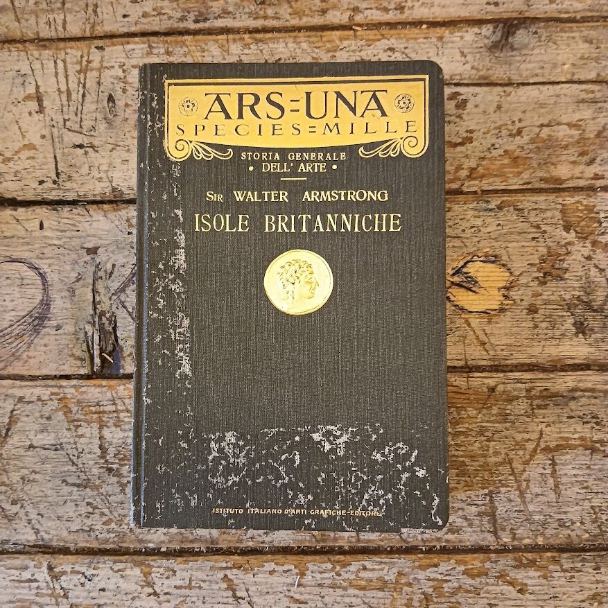 Ars una species mille Storia Generale dell'arte, Isole Britanniche