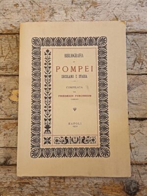 Bibliografia di Pompei, Ercolano e Stabia