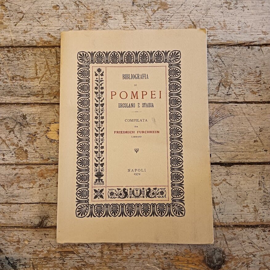Bibliografia di Pompei, Ercolano e Stabia