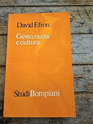Gesto, razza e cultura