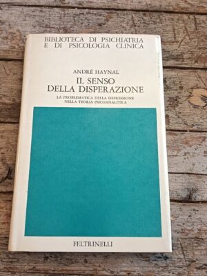 Il senso della disperazione :la problematica della depressione nella teoria psicoanalitica