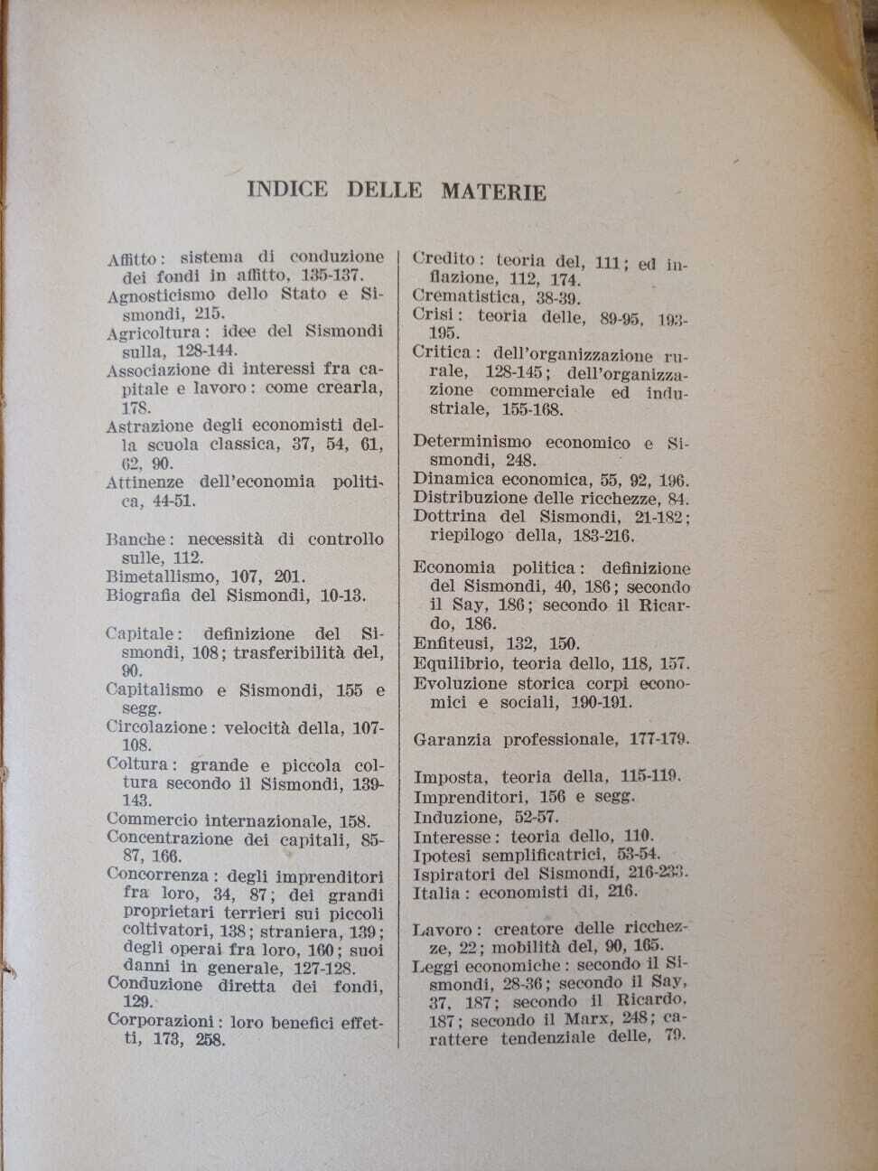 Dal naturalismo al neo volontarismo: La dottrina economica di J. C. L. Sismondo de' Sismondi - immagine 3