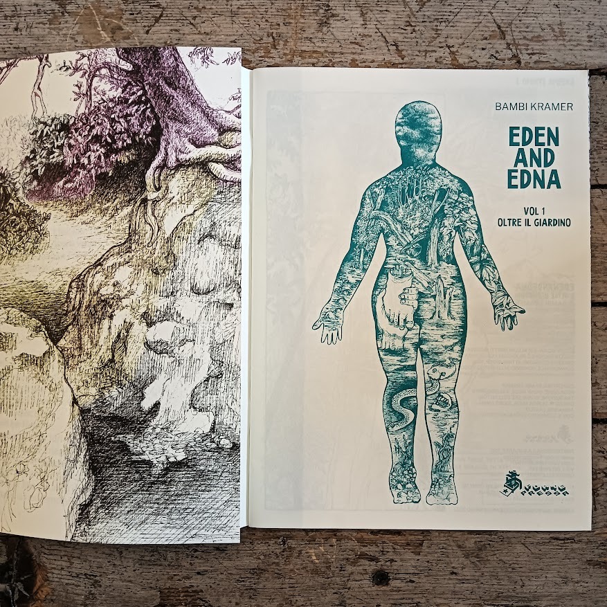 Eden and Edna vol 1 Oltre il giardino - immagine 2