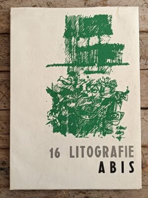 16 litografie di Abis