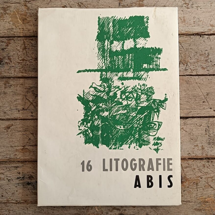 16 litografie di Abis