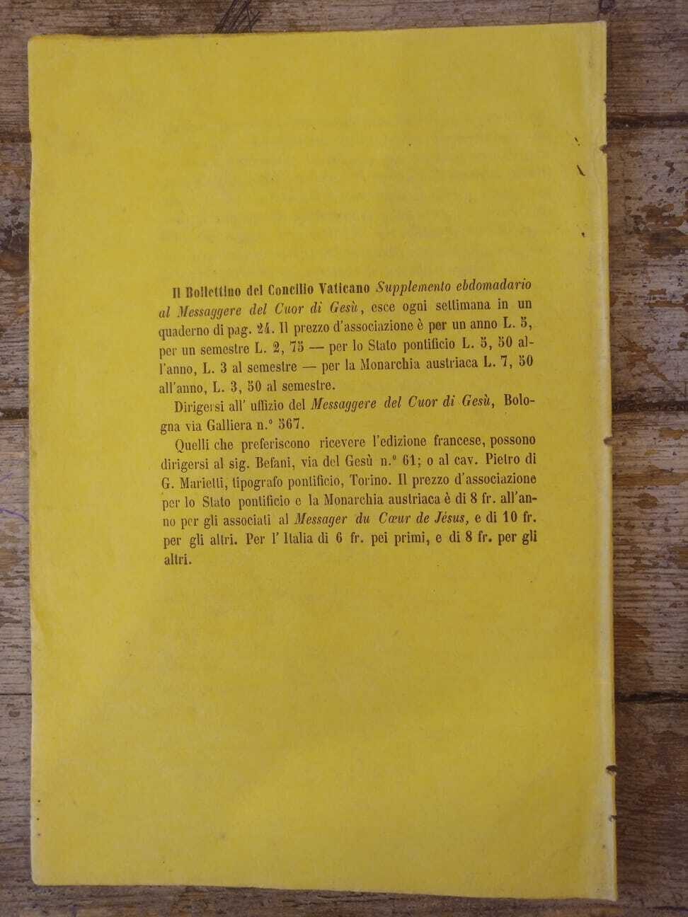 La missione del concilio manifestataci dall'abbate Gratry - immagine 2