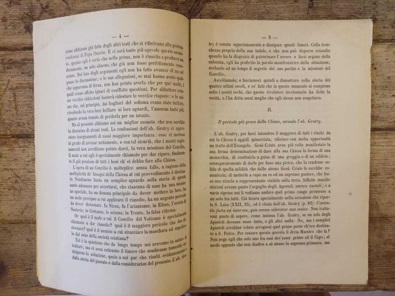 La missione del concilio manifestataci dall'abbate Gratry - immagine 3