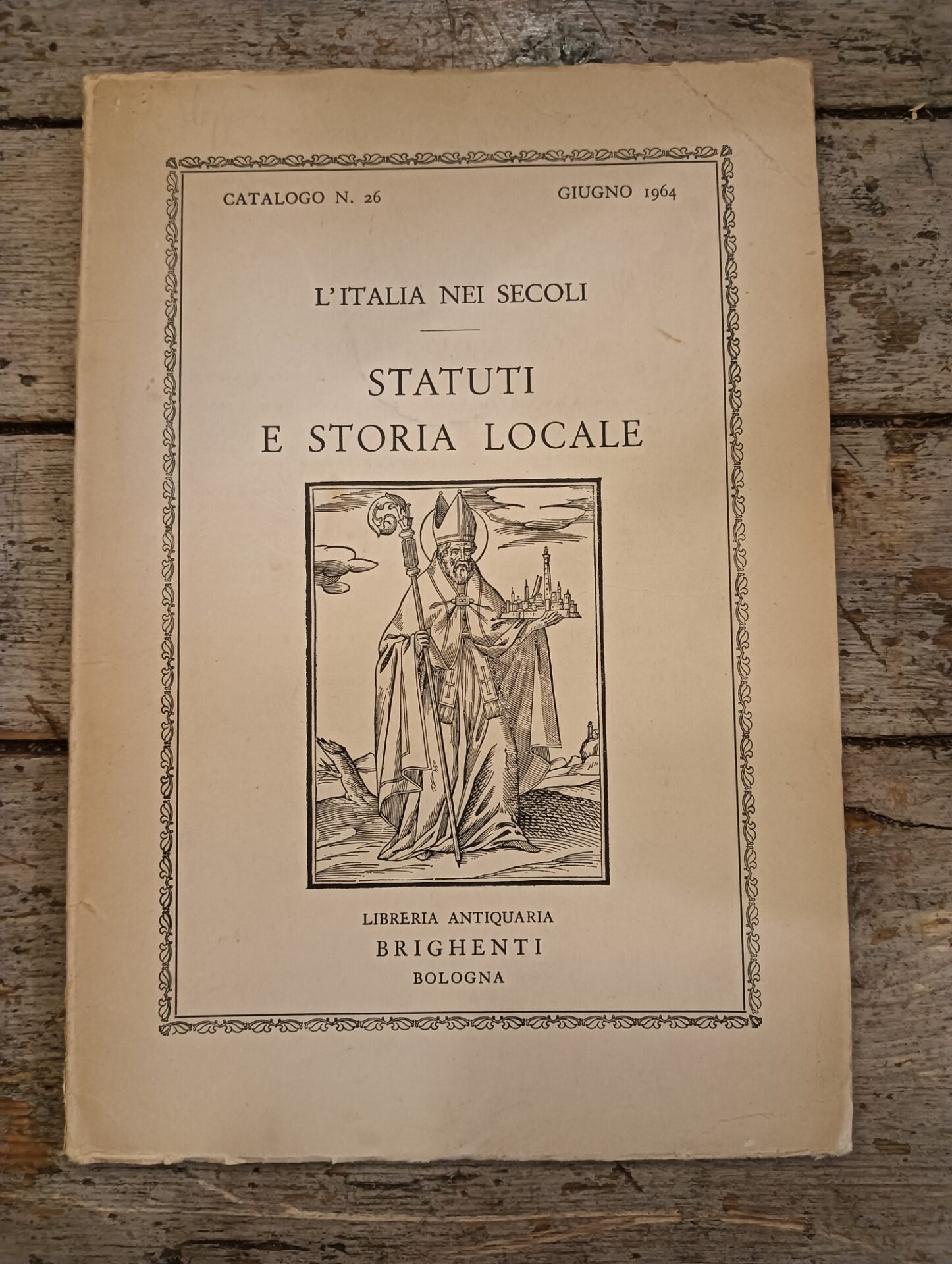 L'Italia nei secoli. Statuti e storia locale