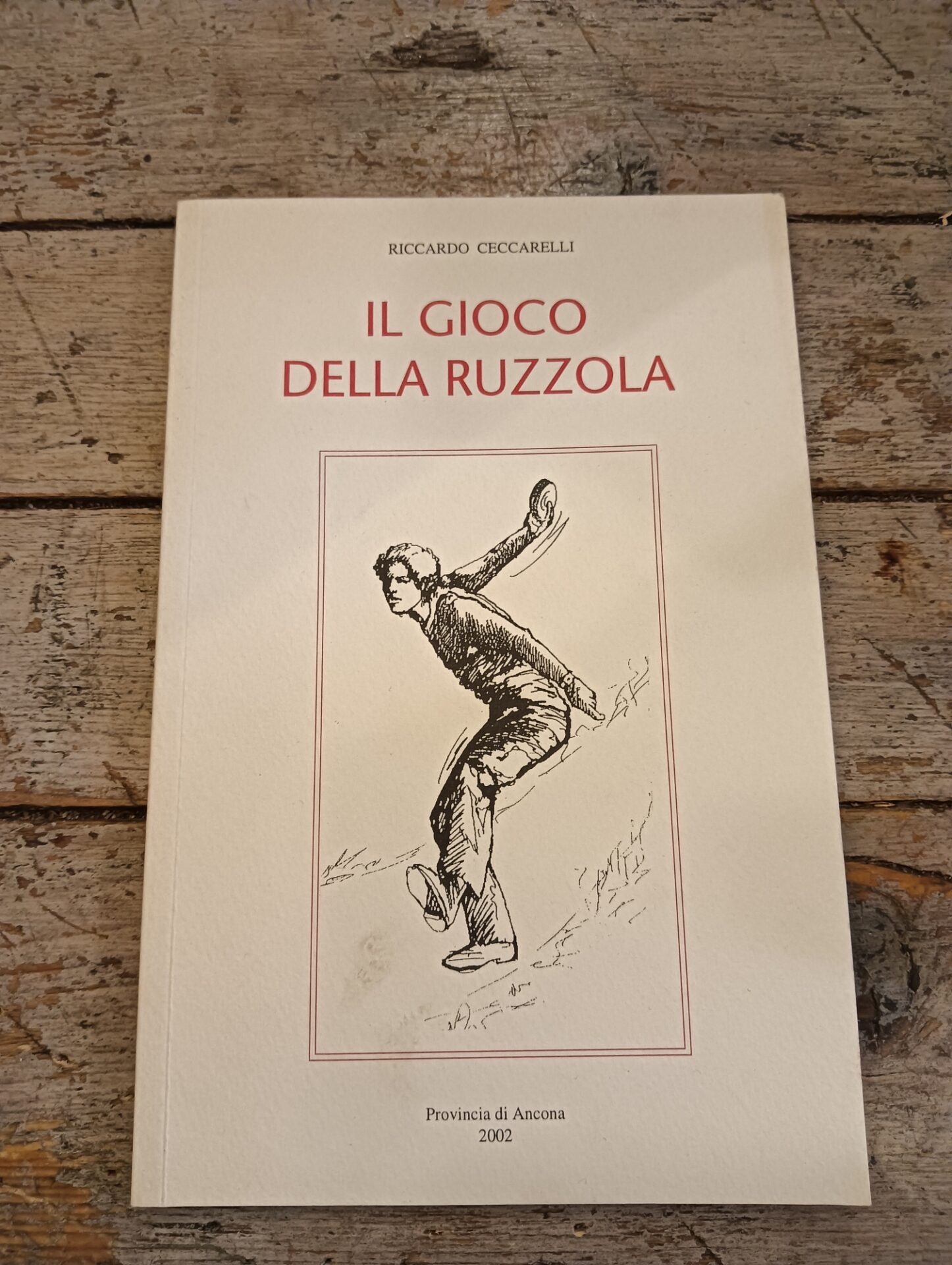 Il gioco della ruzzola