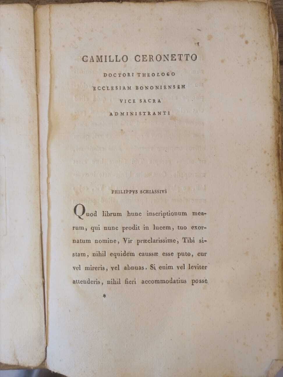 Specimen alterum inscriptionum coemeterii bononiensis - immagine 2