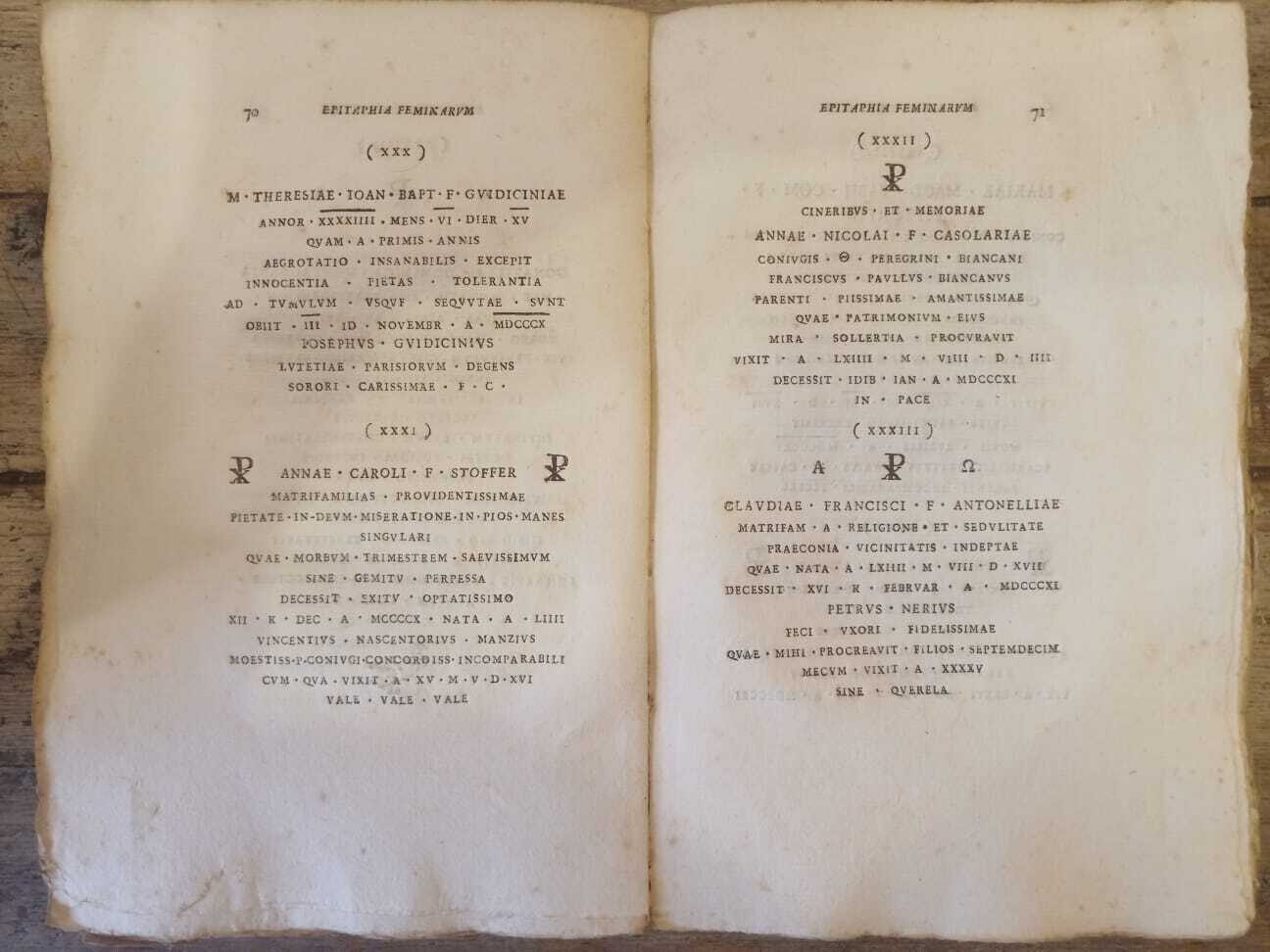 Specimen alterum inscriptionum coemeterii bononiensis - immagine 3