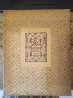La decorazione del libro. 90 disegni del pottore Dardo Battaglini