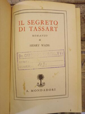 Il segreto di Tassart