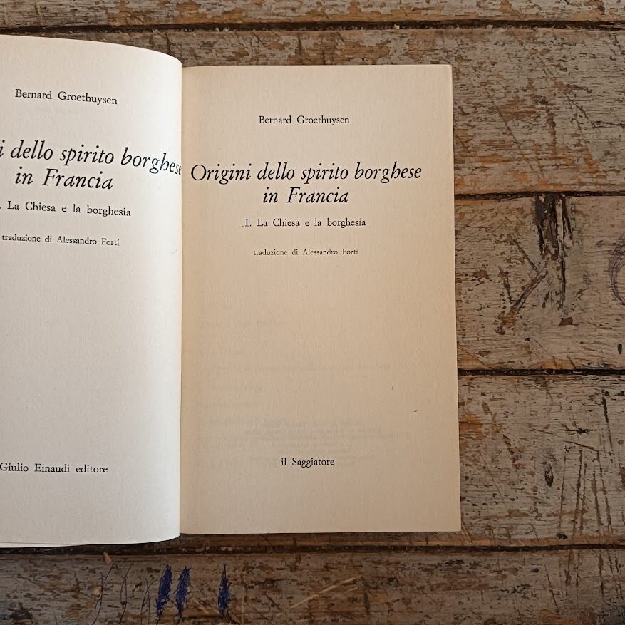 Le origini dello spirito borghese in Francia. La Chiesa e la borghesia - immagine 2