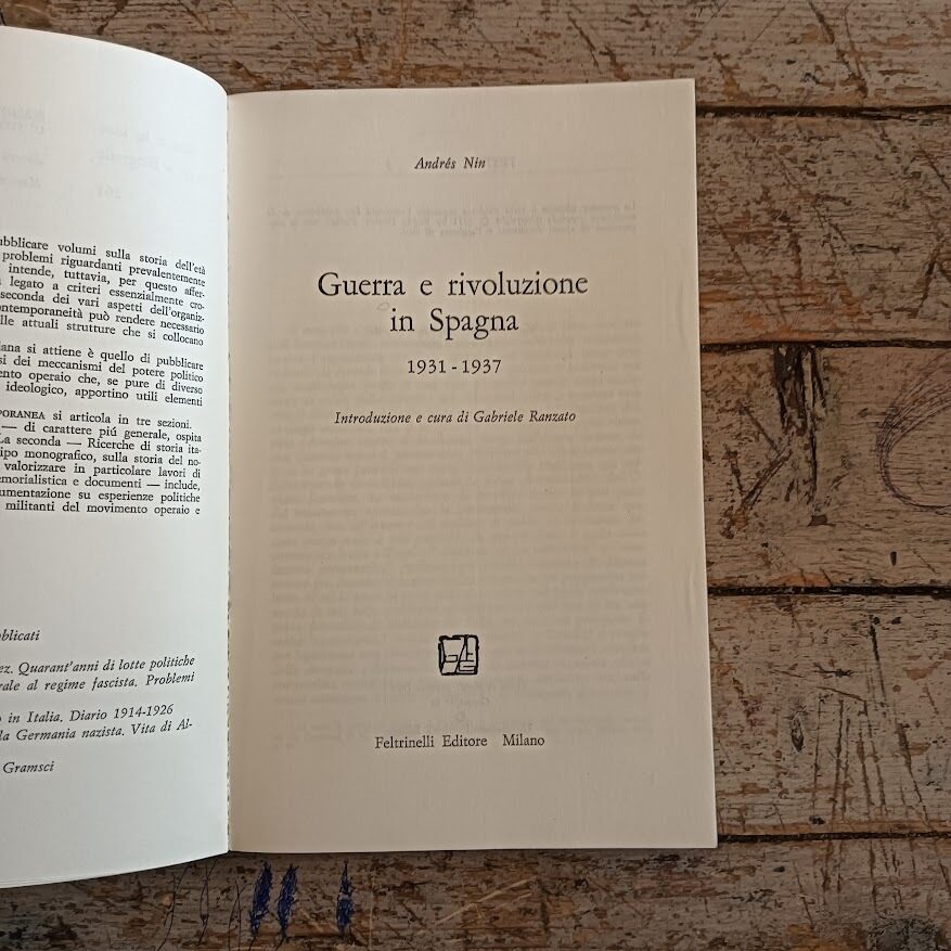 Guerra e rivoluzione in Spagna 1931/1937 - immagine 2